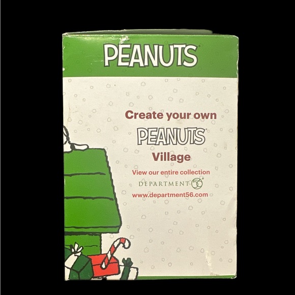 Department 56 Peanuts Village Kite-Eating Tree Accessory - RETIRED - new in box - Picture 3 of 4